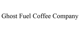 GHOST FUEL COFFEE COMPANY trademark