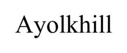 AYOLKHILL trademark