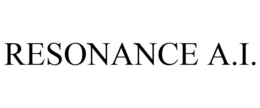 RESONANCE A.I. trademark