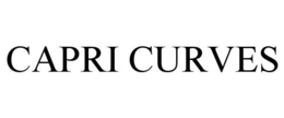 CAPRI CURVES trademark