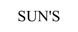 SUN'S trademark