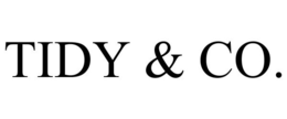 TIDY & CO. trademark