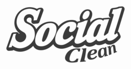 SOCIAL CLEAN trademark