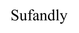 SUFANDLY trademark