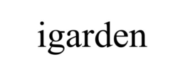 IGARDEN trademark