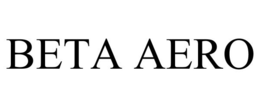 BETA AERO trademark