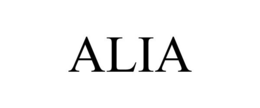 ALIA trademark