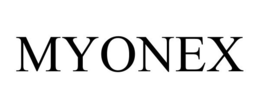 MYONEX trademark