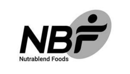 NBF NUTRABLEND FOODS trademark