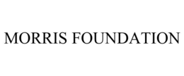 MORRIS FOUNDATION trademark