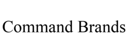 COMMAND BRANDS trademark