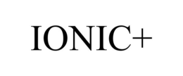 IONIC+ trademark