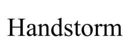 HANDSTORM trademark