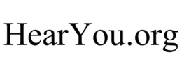HEARYOU.ORG trademark