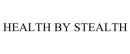 HEALTH BY STEALTH trademark