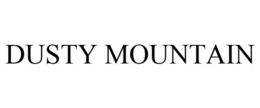 DUSTY MOUNTAIN trademark