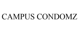 CAMPUS CONDOMZ trademark