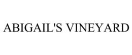 ABIGAIL'S VINEYARD trademark