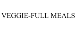 VEGGIE-FULL MEALS trademark