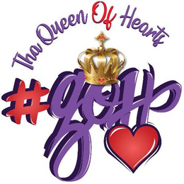 THA QUEEN OF HEARTS #QOH trademark