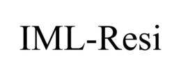 IML-RESI trademark