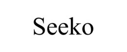 SEEKO trademark