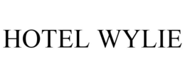 HOTEL WYLIE trademark