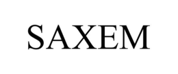 SAXEM trademark