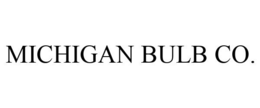 MICHIGAN BULB CO. trademark