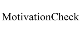 MOTIVATIONCHECK trademark