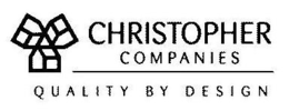 CHRISTOPHER COMPANIES QUALITY BY DESIGN trademark