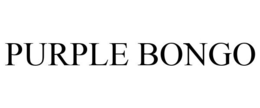 PURPLE BONGO trademark
