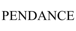 PENDANCE trademark