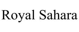 ROYAL SAHARA trademark