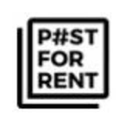 P#ST FOR RENT trademark
