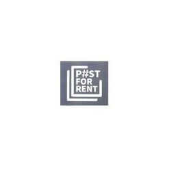 P#ST FOR RENT trademark
