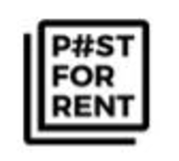 P#ST FOR RENT trademark