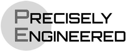 PRECISELY ENGINEERED trademark