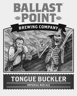 BALLAST POINT BREWING COMPANY TONGUE BUCKLER IMPERIAL RED ALE trademark