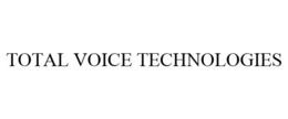 TOTAL VOICE TECHNOLOGIES trademark