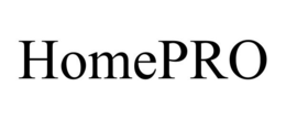HOMEPRO trademark