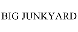 BIG JUNKYARD trademark