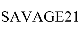 SAVAGE21 trademark