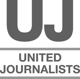 UJ UNITED JOURNALISTS trademark