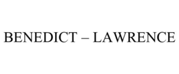 BENEDICT - LAWRENCE trademark