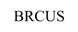 BRCUS trademark
