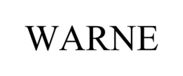 WARNE trademark