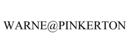 WARNE@PINKERTON trademark