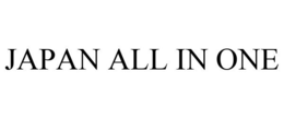 JAPAN ALL IN ONE trademark
