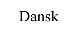 DANSK trademark
